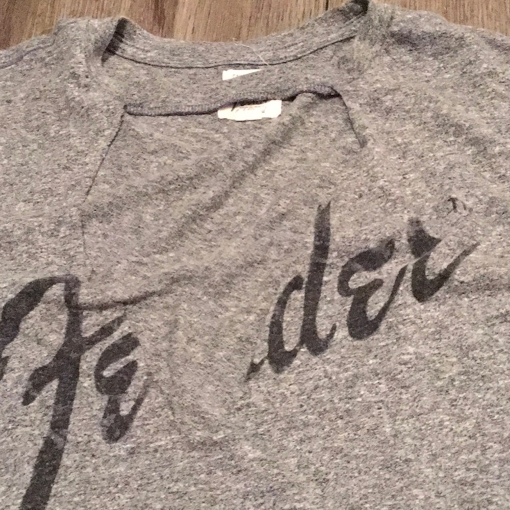 Cut-Out Fender Tee - Picture 2 of 3